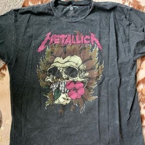 Oversized Metallica Tee